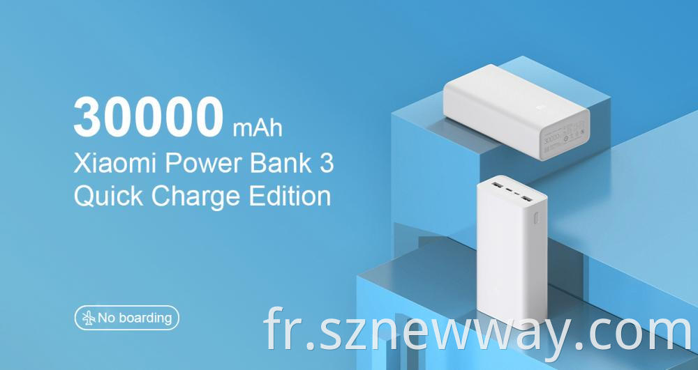 Xiaomi Power Bank3